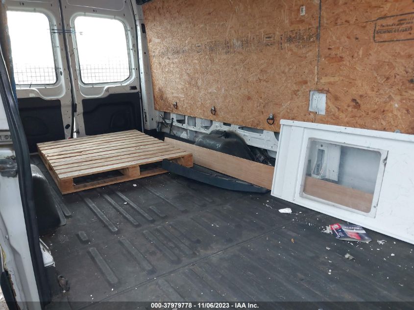 2015 FORD TRANSIT CARGO VAN 1FTNR3XG1FKA27639