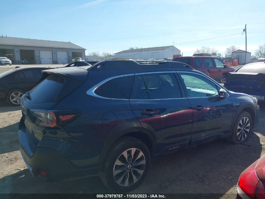2023 SUBARU OUTBACK LIMITED - 4S4BTANC8P3124787