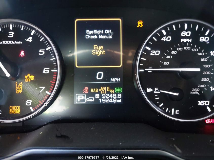 2023 SUBARU OUTBACK LIMITED - 4S4BTANC8P3124787