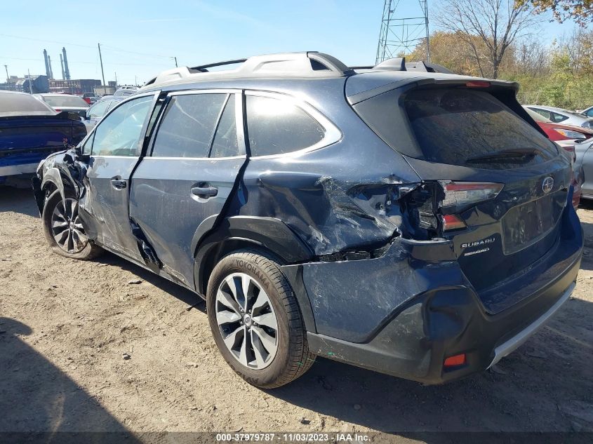 2023 SUBARU OUTBACK LIMITED - 4S4BTANC8P3124787