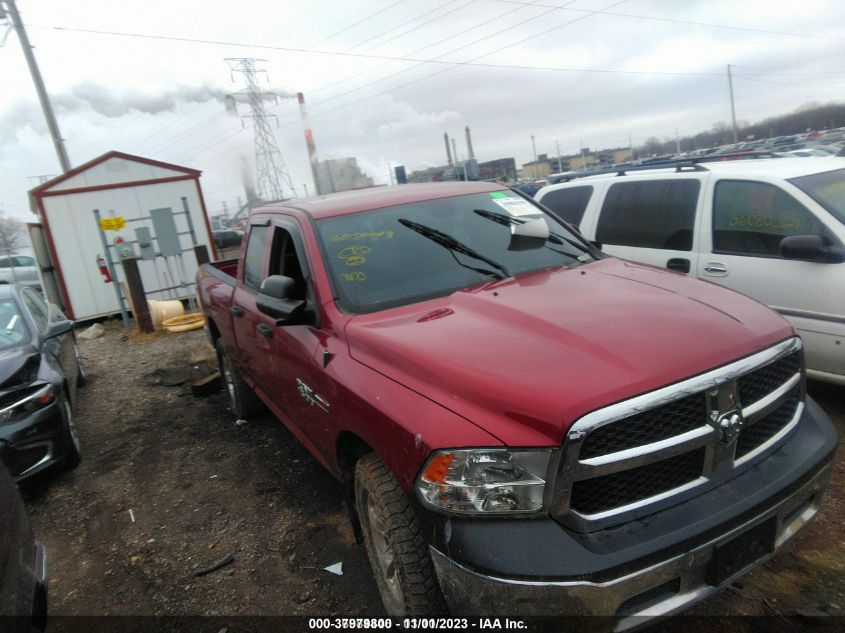 2015 RAM 1500 TRADESMAN - 1C6RR7FM3FS619907