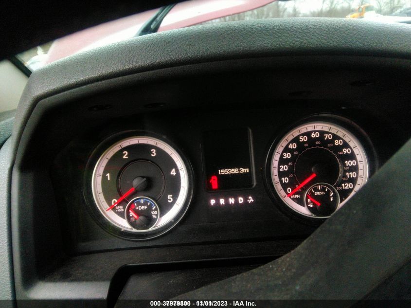 2015 RAM 1500 TRADESMAN - 1C6RR7FM3FS619907