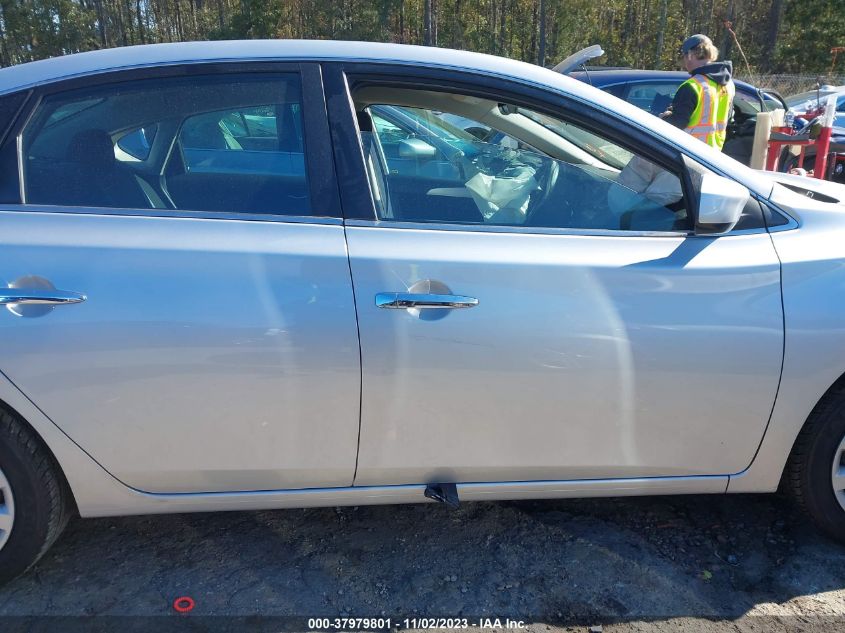 2019 NISSAN SENTRA S/SV/SR/SL - 3N1AB7AP5KY281839