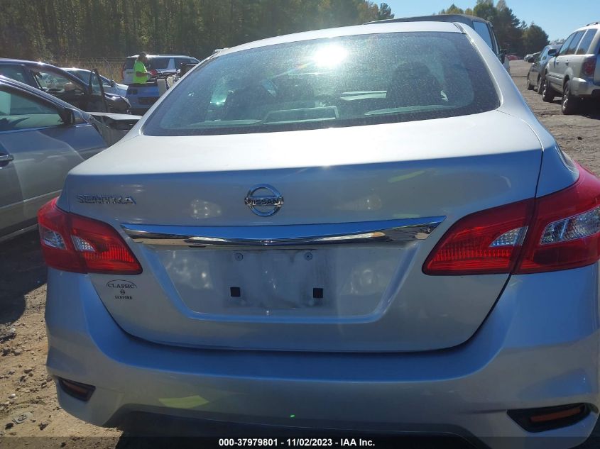 2019 NISSAN SENTRA S/SV/SR/SL - 3N1AB7AP5KY281839