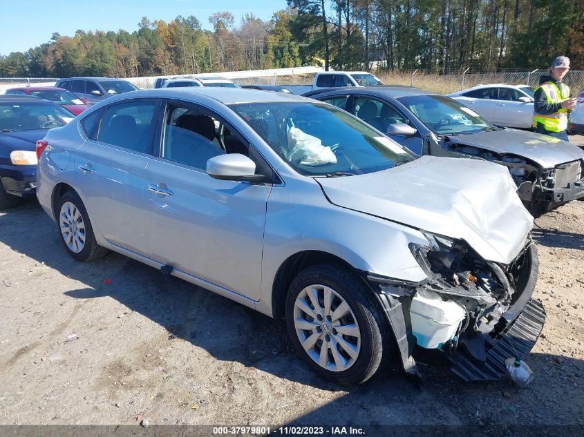 2019 NISSAN SENTRA S/SV/SR/SL - 3N1AB7AP5KY281839