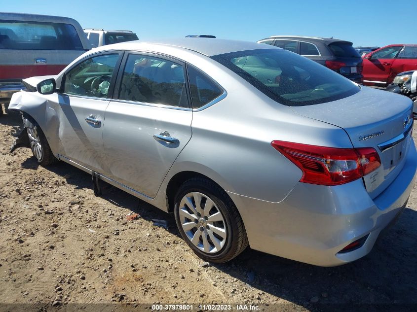 2019 NISSAN SENTRA S/SV/SR/SL - 3N1AB7AP5KY281839