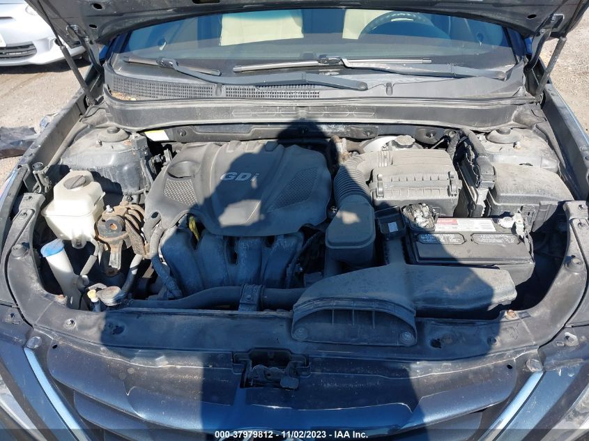 2013 HYUNDAI SONATA GLS - 5NPEB4AC5DH682544