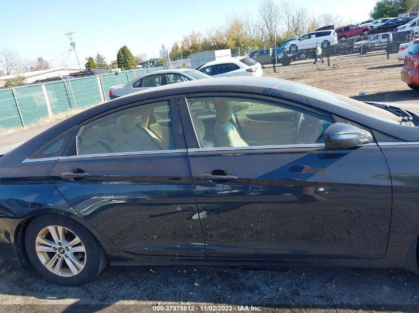 2013 HYUNDAI SONATA GLS - 5NPEB4AC5DH682544