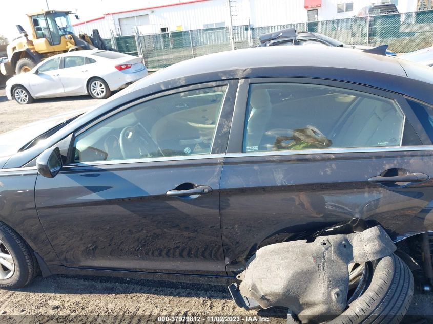 2013 HYUNDAI SONATA GLS - 5NPEB4AC5DH682544