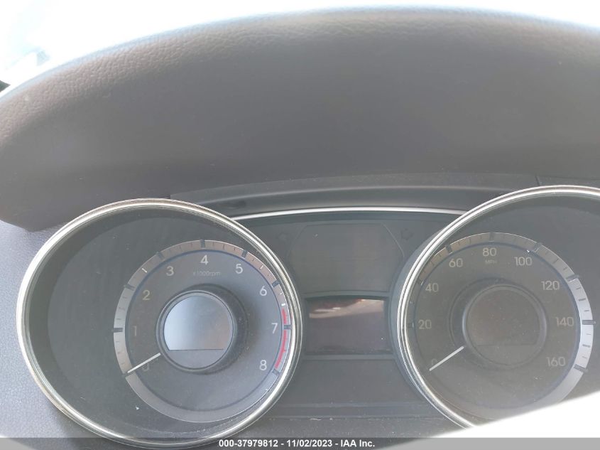 2013 HYUNDAI SONATA GLS - 5NPEB4AC5DH682544