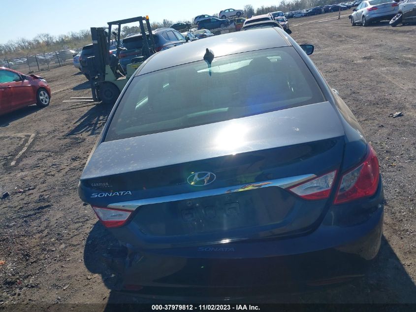 2013 HYUNDAI SONATA GLS - 5NPEB4AC5DH682544