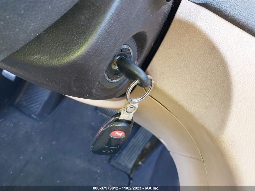 2013 HYUNDAI SONATA GLS - 5NPEB4AC5DH682544
