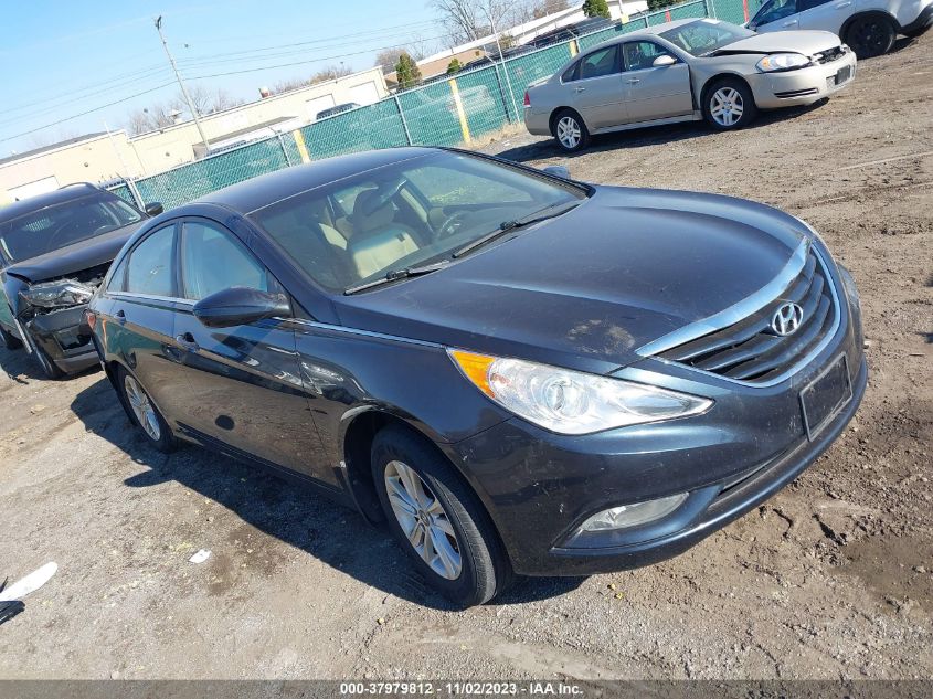 2013 HYUNDAI SONATA GLS - 5NPEB4AC5DH682544