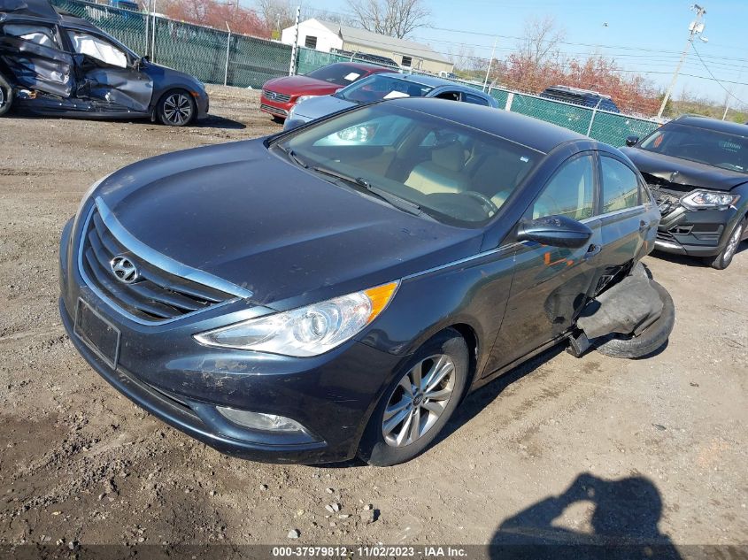 2013 HYUNDAI SONATA GLS - 5NPEB4AC5DH682544