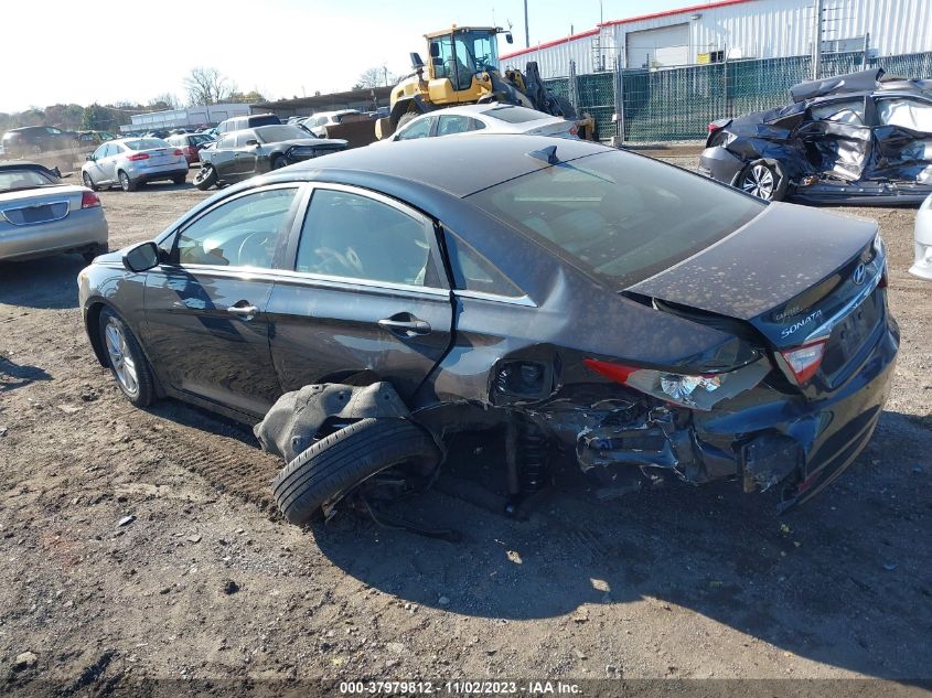 2013 HYUNDAI SONATA GLS - 5NPEB4AC5DH682544