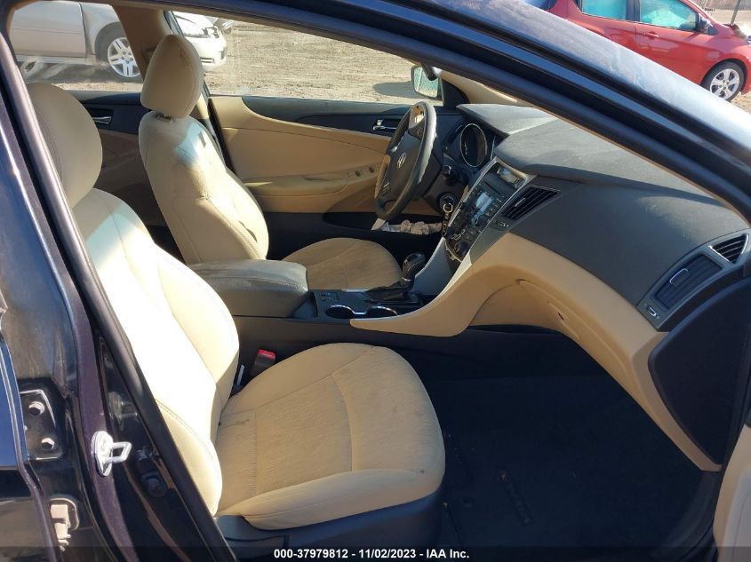 2013 HYUNDAI SONATA GLS - 5NPEB4AC5DH682544
