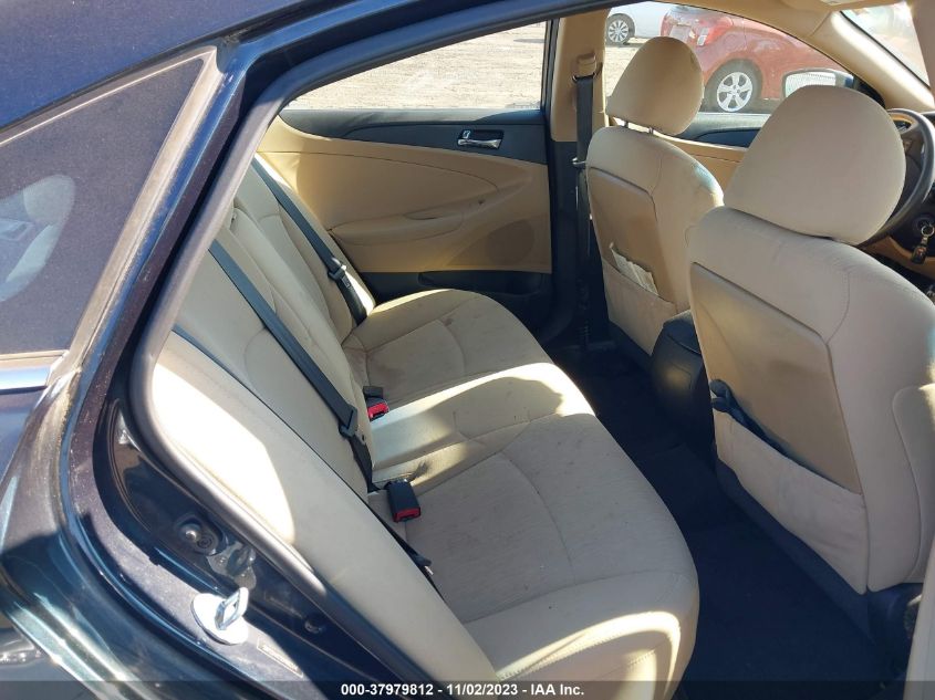 2013 HYUNDAI SONATA GLS - 5NPEB4AC5DH682544