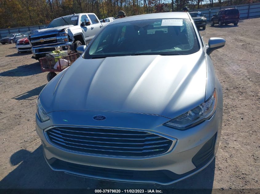 2020 FORD FUSION SE - 3FA6P0T95LR146985