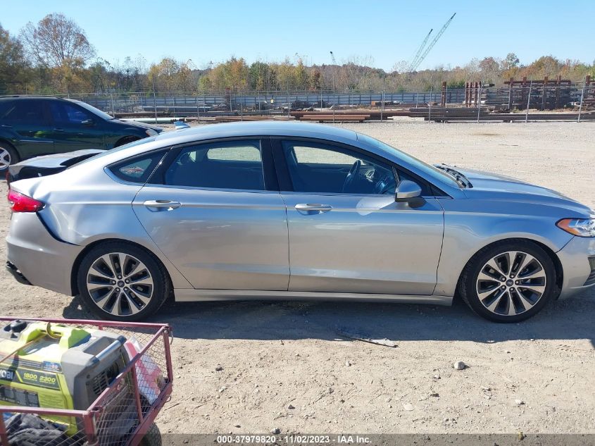 2020 FORD FUSION SE - 3FA6P0T95LR146985