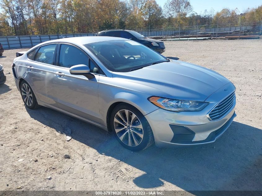 2020 FORD FUSION SE - 3FA6P0T95LR146985