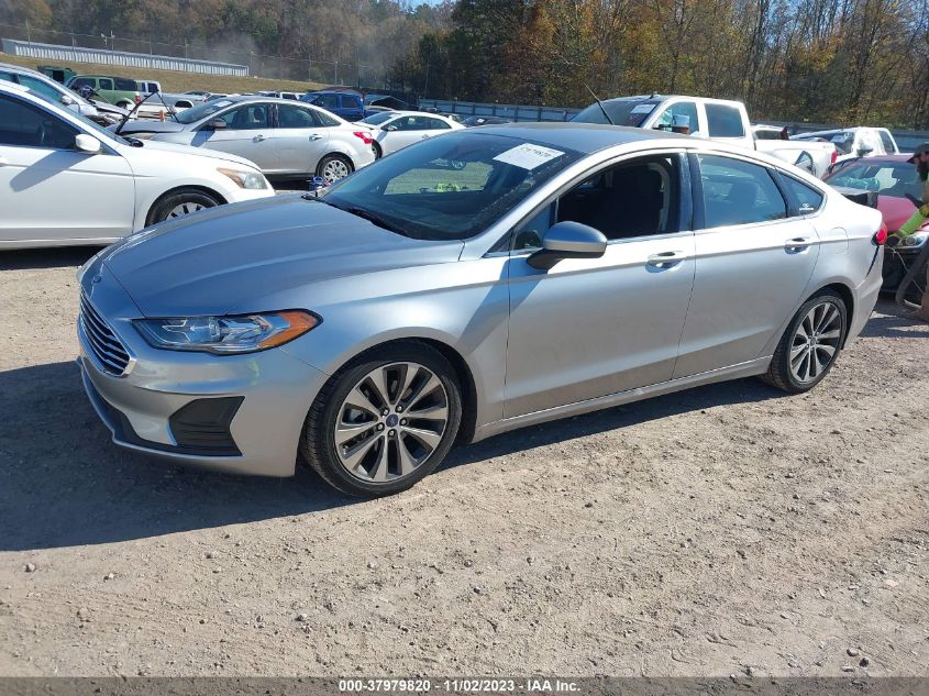 2020 FORD FUSION SE - 3FA6P0T95LR146985