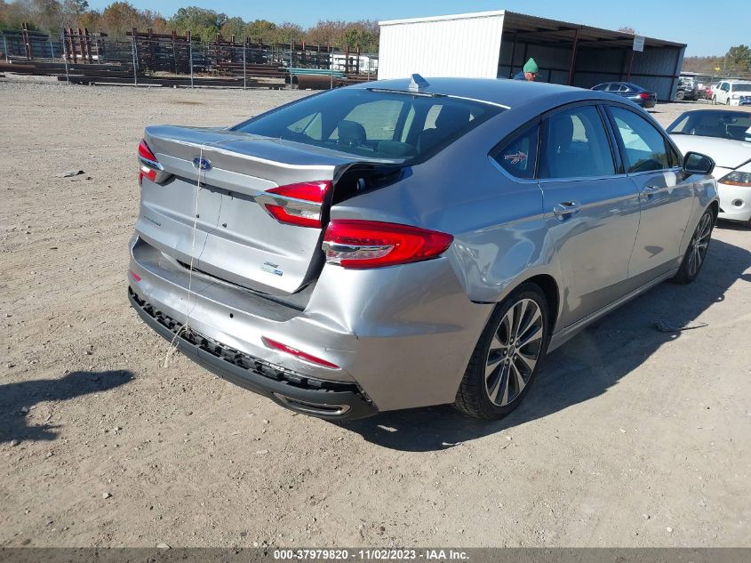 2020 FORD FUSION SE - 3FA6P0T95LR146985