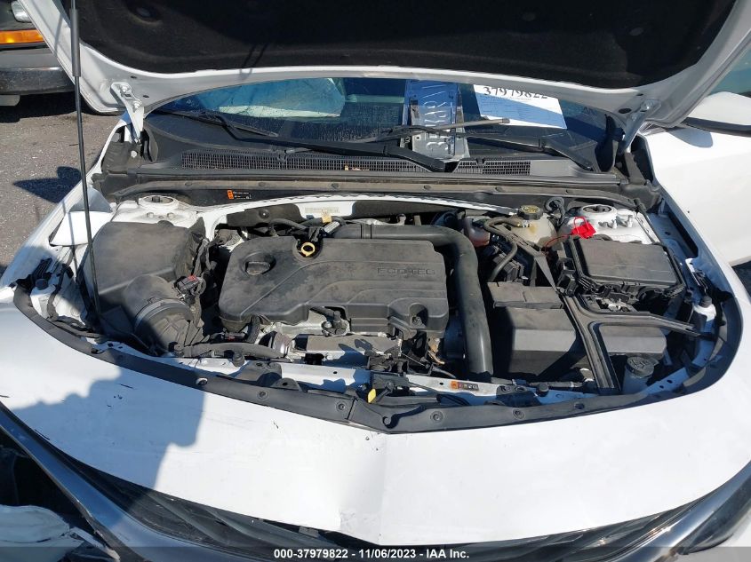 2020 CHEVROLET MALIBU FWD LT - 1G1ZD5STXLF158131