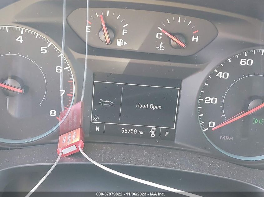 2020 CHEVROLET MALIBU FWD LT - 1G1ZD5STXLF158131