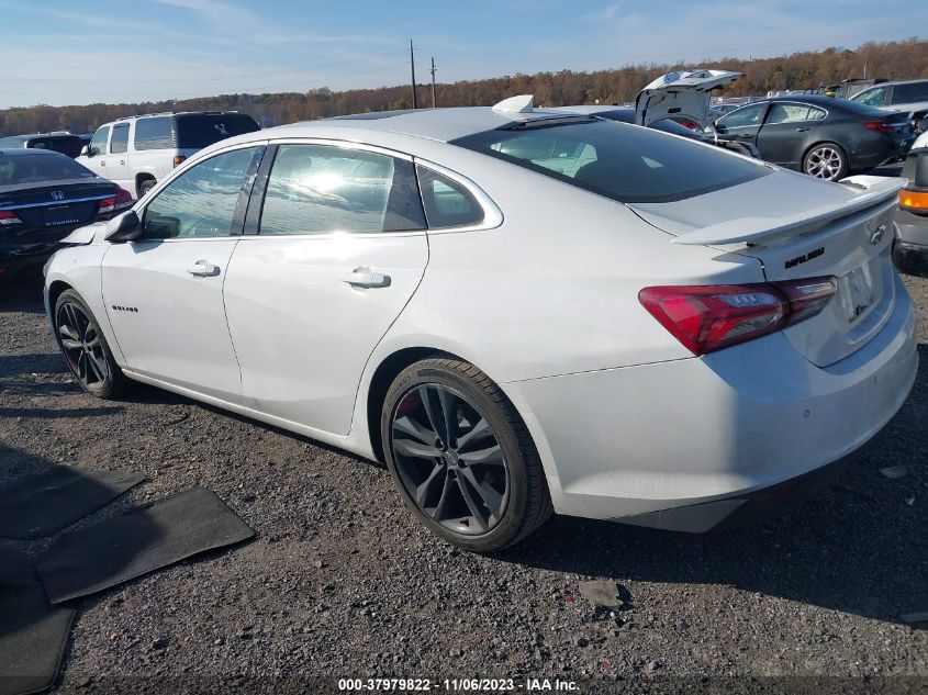 2020 CHEVROLET MALIBU FWD LT - 1G1ZD5STXLF158131