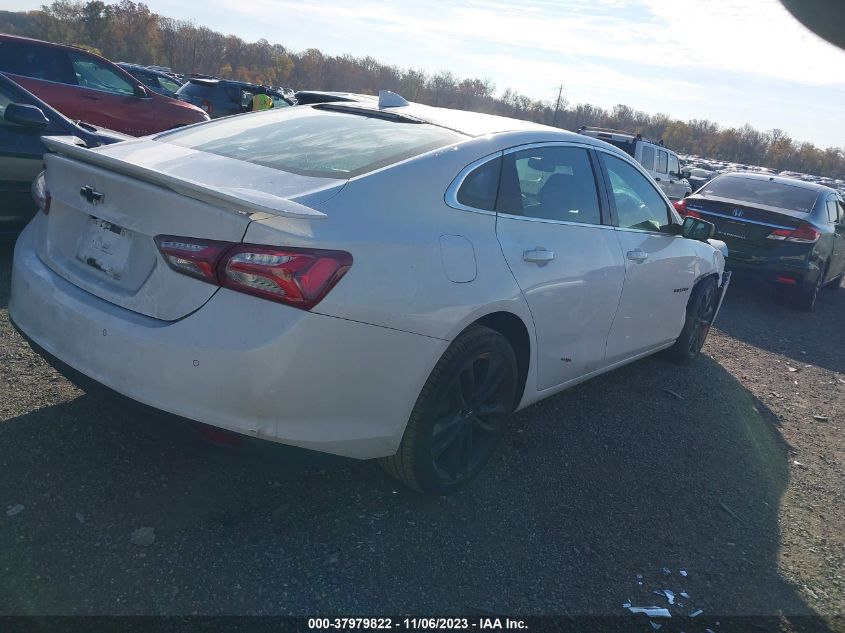 2020 CHEVROLET MALIBU FWD LT - 1G1ZD5STXLF158131
