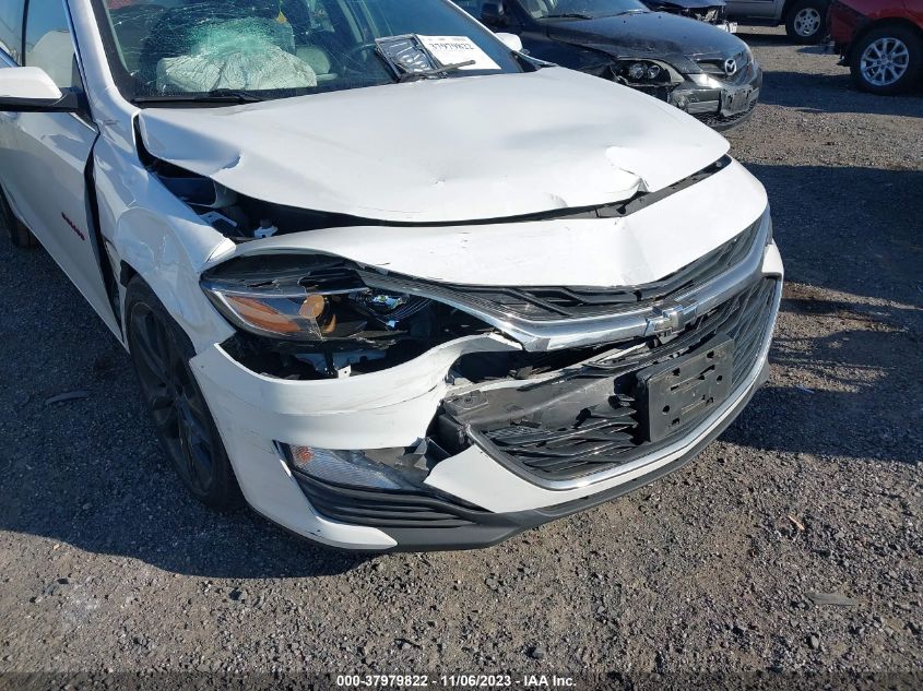 2020 CHEVROLET MALIBU FWD LT - 1G1ZD5STXLF158131