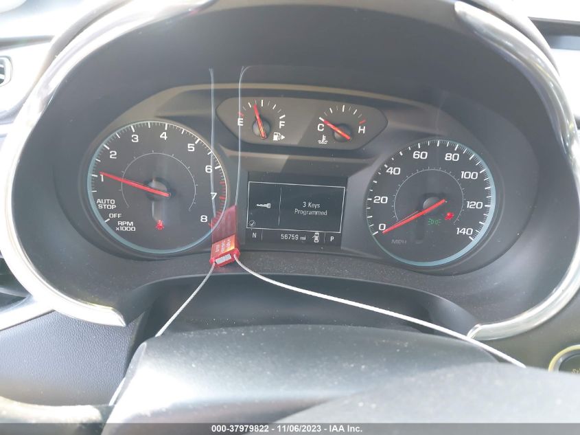 2020 CHEVROLET MALIBU FWD LT - 1G1ZD5STXLF158131