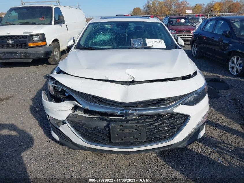 2020 CHEVROLET MALIBU FWD LT - 1G1ZD5STXLF158131