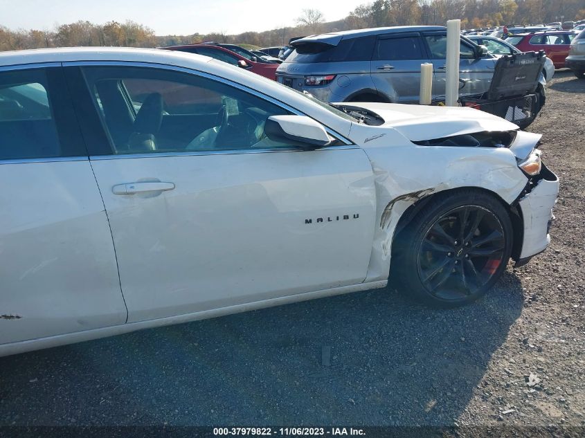 2020 CHEVROLET MALIBU FWD LT - 1G1ZD5STXLF158131
