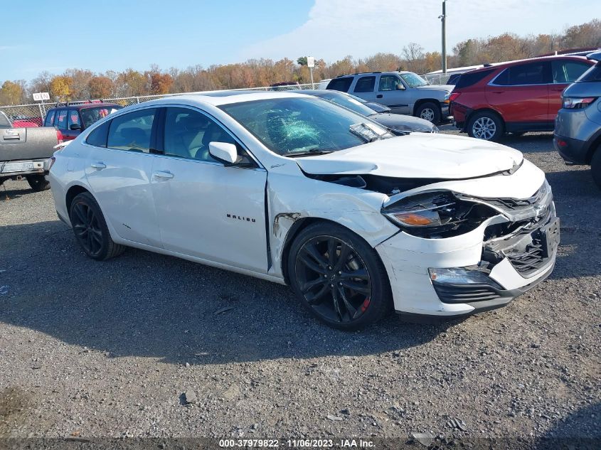 Lot #2573003818 2020 CHEVROLET MALIBU FWD LT salvage car