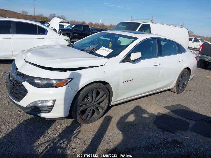 2020 CHEVROLET MALIBU FWD LT - 1G1ZD5STXLF158131