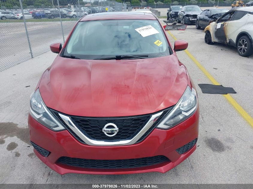 2017 NISSAN SENTRA SV - 3N1AB7AP7HY294875