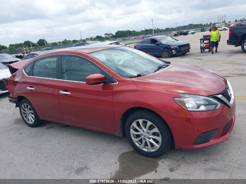 2017 NISSAN SENTRA SV - 3N1AB7AP7HY294875