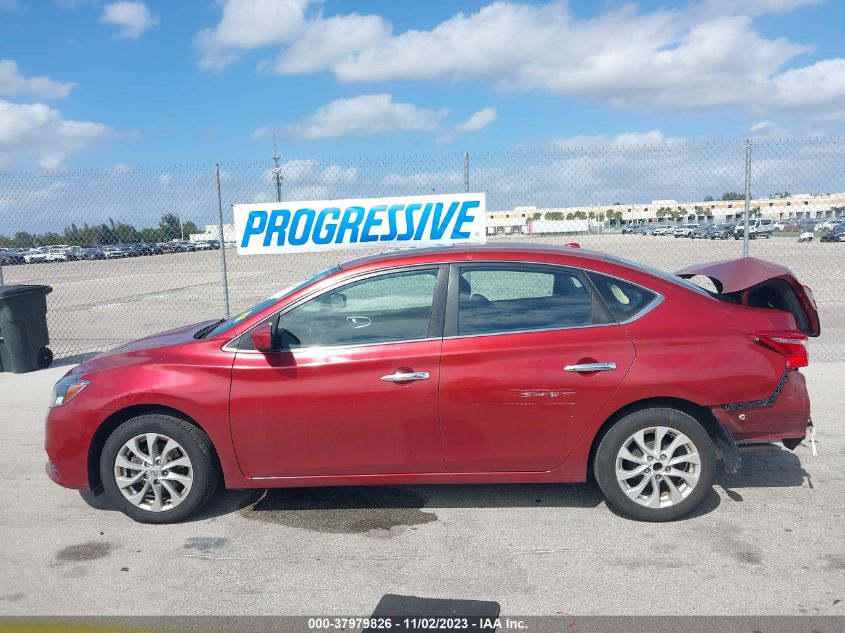 2017 NISSAN SENTRA SV - 3N1AB7AP7HY294875