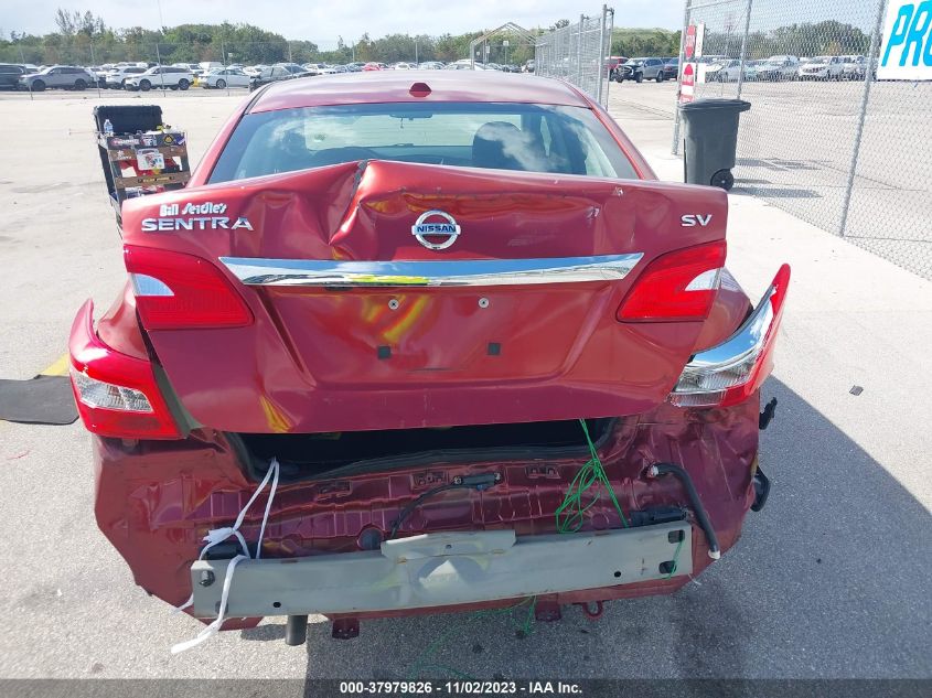 2017 NISSAN SENTRA SV - 3N1AB7AP7HY294875