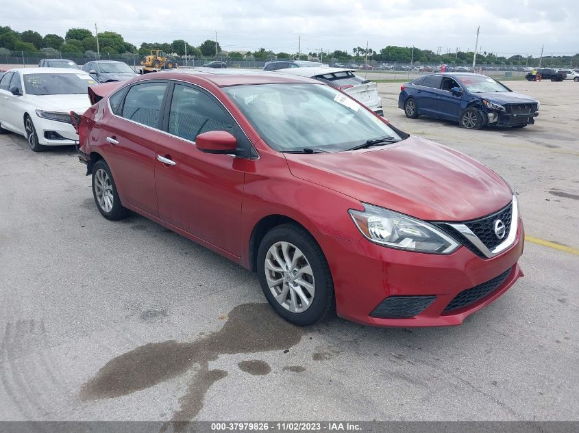 2017 NISSAN SENTRA SV - 3N1AB7AP7HY294875