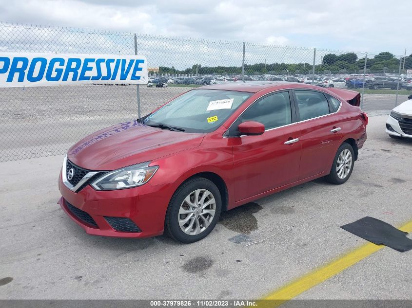 2017 NISSAN SENTRA SV - 3N1AB7AP7HY294875