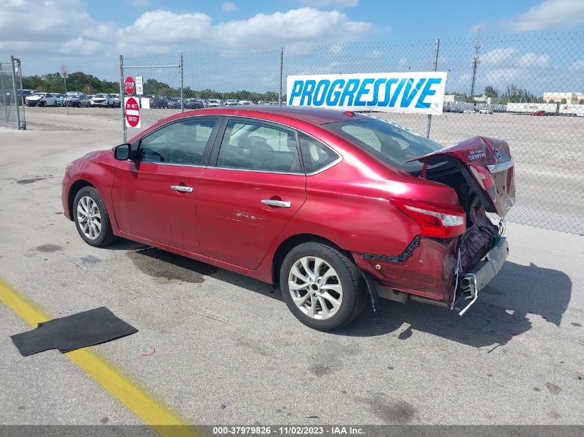 2017 NISSAN SENTRA SV - 3N1AB7AP7HY294875