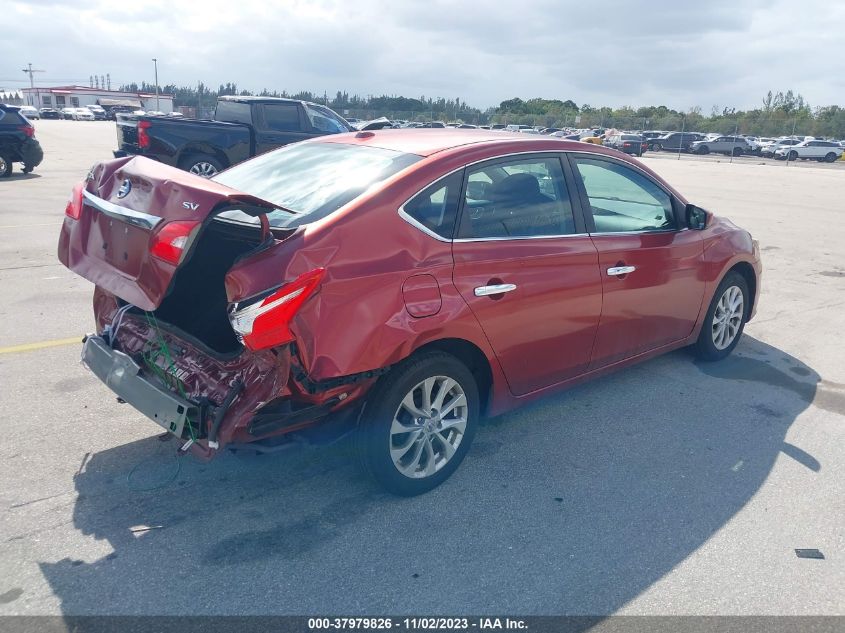 2017 NISSAN SENTRA SV - 3N1AB7AP7HY294875