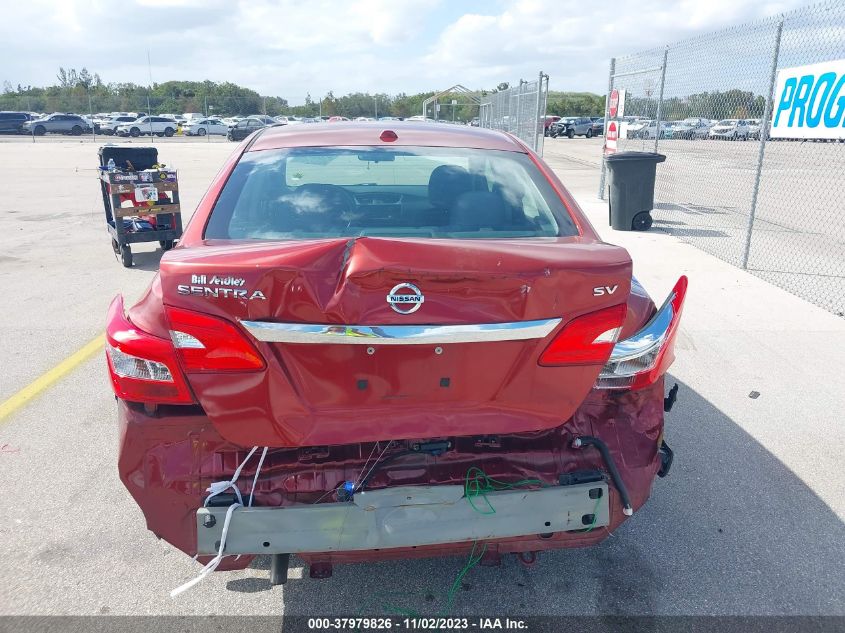 2017 NISSAN SENTRA SV - 3N1AB7AP7HY294875