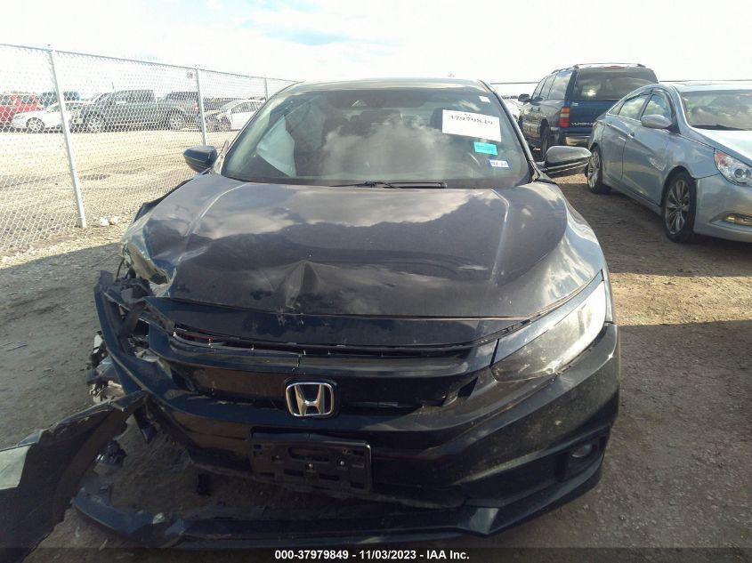 2019 HONDA CIVIC SPORT - 19XFC2F88KE007900