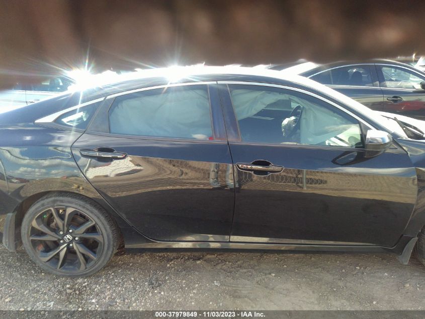 2019 HONDA CIVIC SPORT - 19XFC2F88KE007900