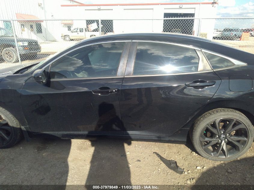 2019 HONDA CIVIC SPORT - 19XFC2F88KE007900