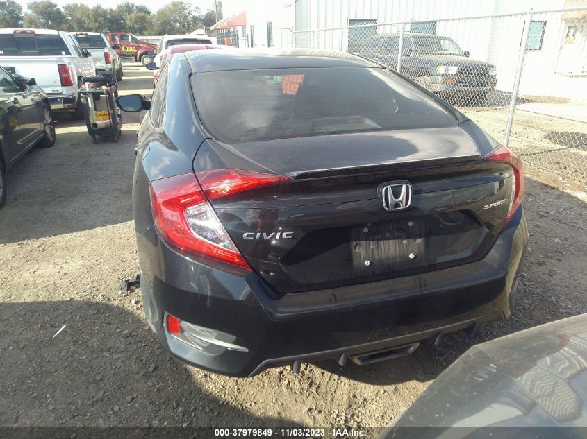 2019 HONDA CIVIC SPORT - 19XFC2F88KE007900