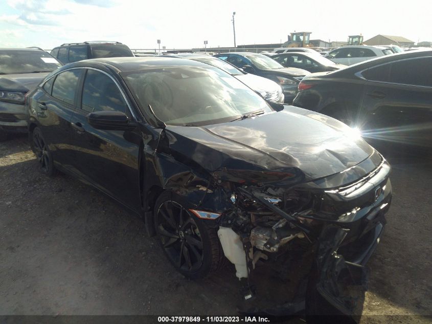 2019 HONDA CIVIC SPORT - 19XFC2F88KE007900